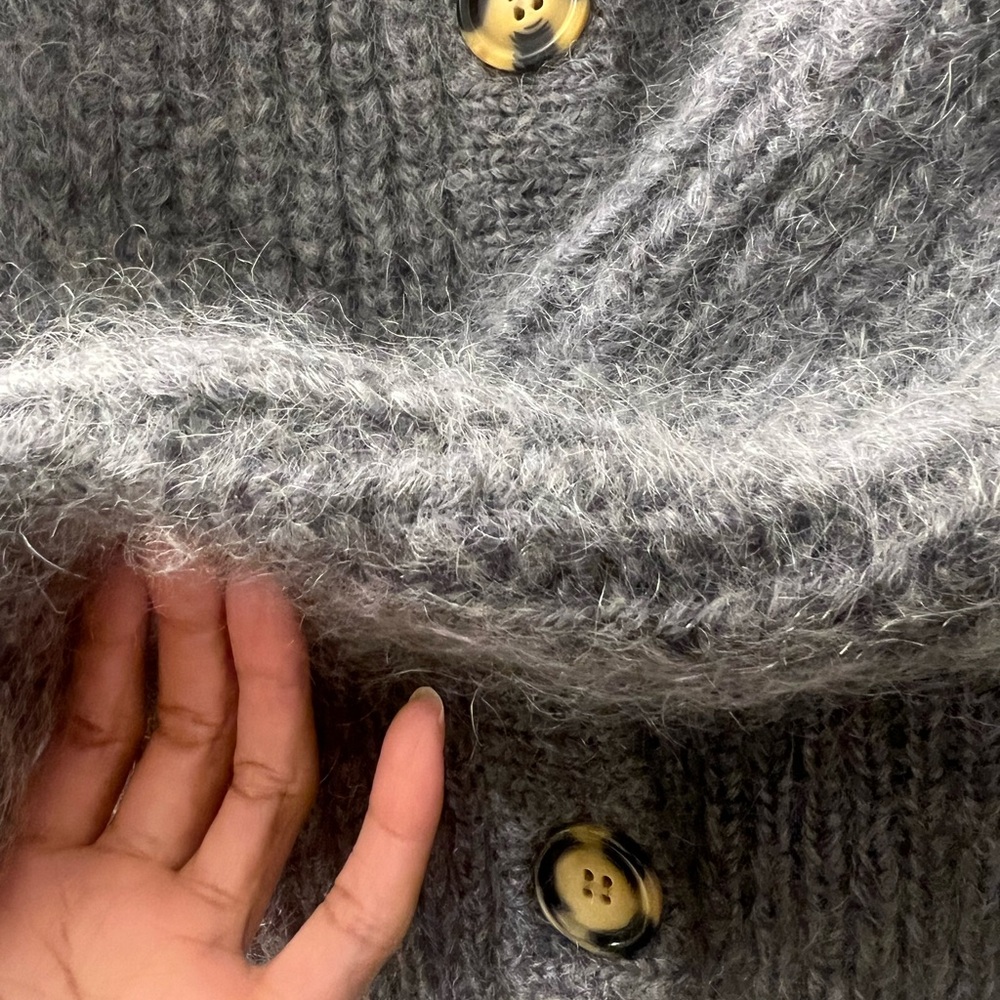 H&M Chunky Wool Cardigan - Picture 3 of 8